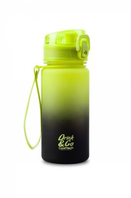 Opakowanie Bidon 400ml Coolpack brisk mini lemon
