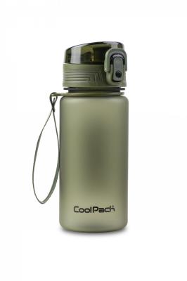 Opakowanie Bidon 400ml Coolpack brisk RPET OLIVE