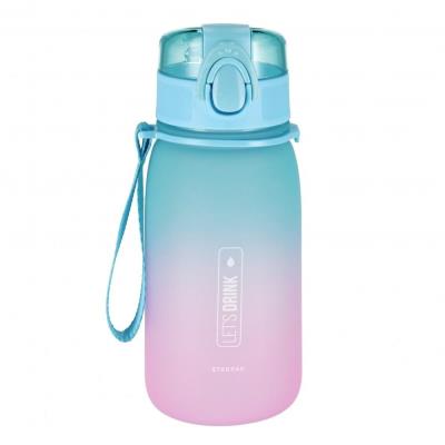Opakowanie Bidon 400ml ombre blue-pink