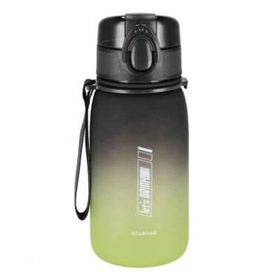 Opakowanie Bidon 400ml ombre green-black