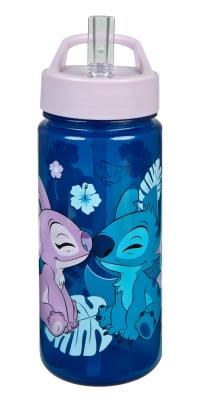 Bidon 500ml Stitch i Andzia plastikowy STLO9913. Wydawca: UNDERCOVER. SmakLiter.pl Opakowanie Bidon 500ml Stitch i Andzia plastikowy STLO9913