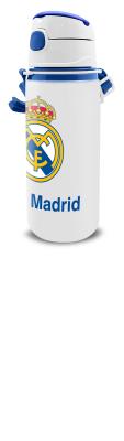 Bidon 600 ml Real Madryt RM00005. Wydawca: Kids Euroswan. SmakLiter.pl Opakowanie Bidon 600 ml Real Madryt RM00005