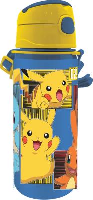 Bidon 600ml Pokemon. Wydawca: Kids Euroswan. SmakLiter.pl Opakowanie Bidon 600ml Pokemon