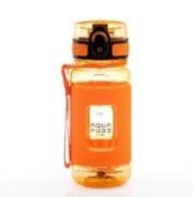 Opakowanie Bidon Aqua Pure 400ml neon orange ASTRA