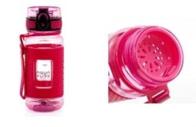 Opakowanie Bidon Aqua Pure 400ml neon pink ASTRA