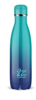 Bidon metalowy 500ml Coolpack Gradient OCEAN. Wydawca: Patio. SmakLiter.pl Opakowanie Bidon metalowy 500ml Coolpack Gradient OCEAN