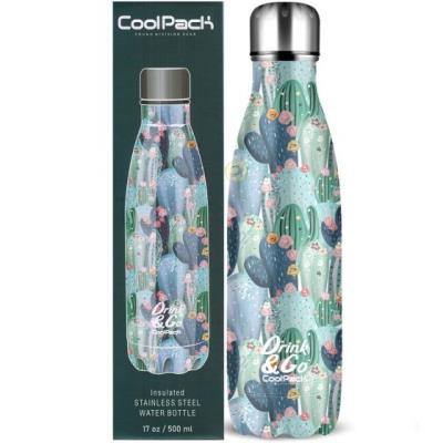 Bidon metalowy 500ml Coolpack Termo Bottle ARIZONA. Wydawca: Patio. SmakLiter.pl Opakowanie Bidon metalowy 500ml Coolpack Termo Bottle ARIZONA