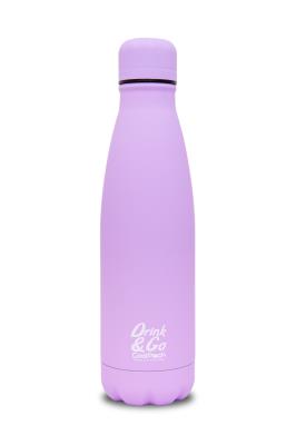 Opakowanie Bidon metalowy 500ml Coolpack termo bottle pastel powder purple