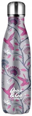 Bidon metalowy Coolpack Termo Bottle SILENCE. Wydawca: Patio. SmakLiter.pl Opakowanie Bidon metalowy Coolpack Termo Bottle SILENCE