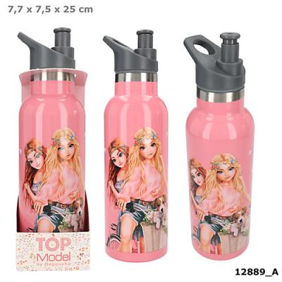 Opakowanie Bidon metalowy Top Model Velo Fleur 650ml 12889A