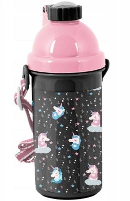 Opakowanie Bidon Unicorn Black PP22UN-3021 PASO