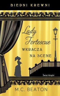 Okładka książki Biedni krewni. Lady Fortescue wkracza na scenę