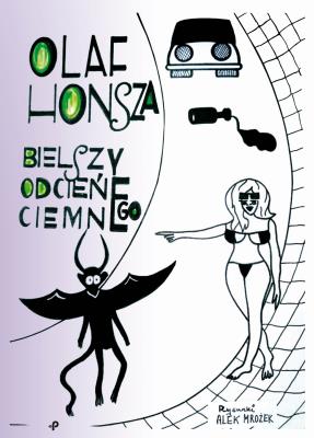 Okładka książki Bielszy odcień ciemnego