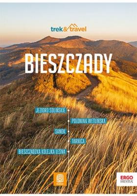 Okładka książki Bieszczady. Trek&Travel wyd. 2