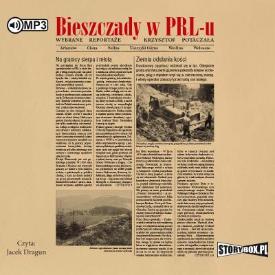 Okładka książki Bieszczady w PRL-u Wybrane reportaże - Audiobook