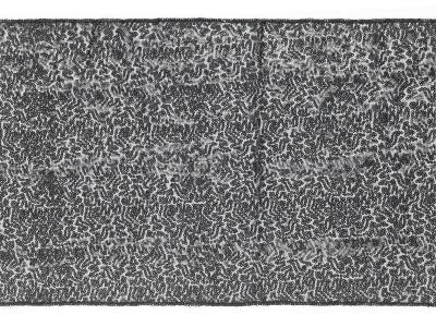 Opakowanie Bieżnik cekinowy czarny 0,3x5m
