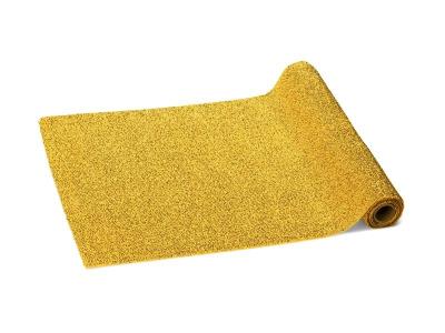 Opakowanie Bieżnik metalizowany złoty 0,36x3m