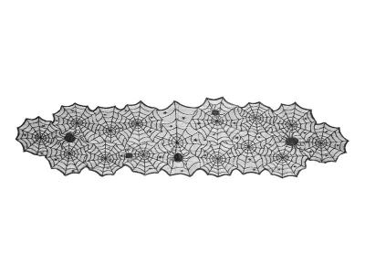 Opakowanie Bieżnik pajęczyna czarny 185x45cm