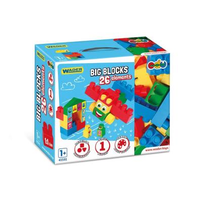 Opakowanie Big Blocks klocki 26el