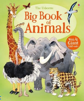 BIG BOOK OF ANIMALS. Autor: Maskell Hazel. SmakLiter.pl Okładka książki BIG BOOK OF ANIMALS