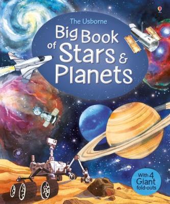 BIG BOOK OF STARS & PLANETS. Autor: Emily Bone. SmakLiter.pl Okładka książki BIG BOOK OF STARS & PLANETS