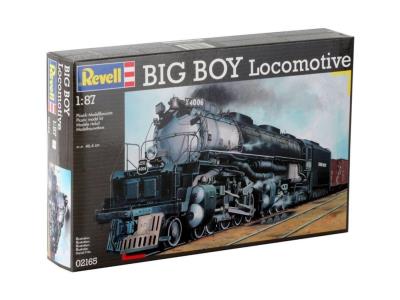 Opakowanie Big Boy Locomotive 1:87
