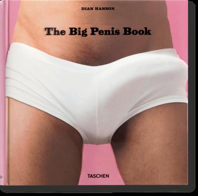 Big Penis Book. Autor: Hanson Dian. SmakLiter.pl Okładka książki Big Penis Book
