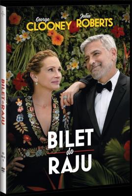 Bilet do raju DVD. Wydawca: Galapagos. SmakLiter.pl Opakowanie Bilet do raju DVD