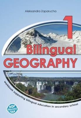 Okładka książki Bilingual Geography 1 WB SOP