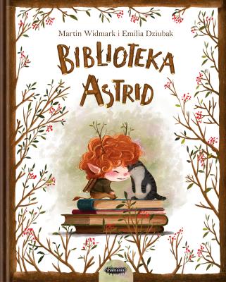Bilioteka Astrid. Autor: Martin Widmark. SmakLiter.pl Okładka książki Bilioteka Astrid