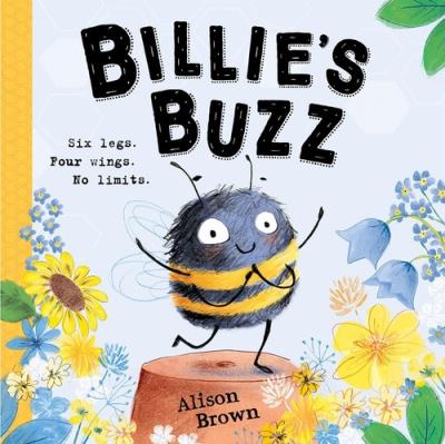 BILLIES BUZZ PB. Autor: Brown Alison. SmakLiter.pl Okładka książki BILLIES BUZZ PB