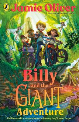 Billy and the Giant Adventure. Autor: Oliver Jamie. SmakLiter.pl Okładka książki Billy and the Giant Adventure