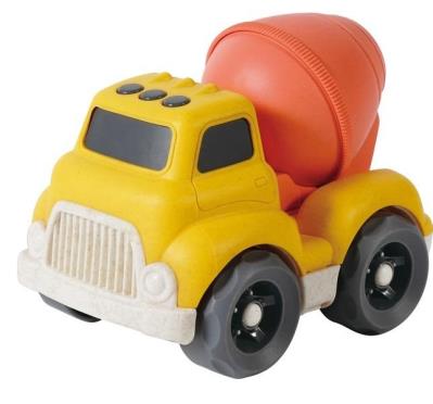 Opakowanie Bio auto - Betoniarka 18cm