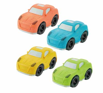 Opakowanie Bio auto - Wyścigówka 20cm mix