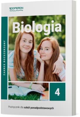 Biologia 4 podręcznik liceum i technikum zakres rozszerzony. Autor: Beata Jakubik, Renata Szymańska. SmakLiter.pl Okładka książki Biologia 4 podręcznik liceum i technikum zakres rozszerzony