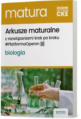 Okładka książki Biologia Arkusze maturalne ZR
