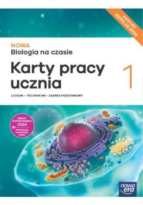 Biologia LO 1 Biologia na czasie KP ZP 2024. Autor: Januszewska-Hasiec Barbara, Jolanta Holeczek, Joa. SmakLiter.pl Okładka książki Biologia LO 1 Biologia na czasie KP ZP 2024