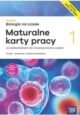 Biologia LO 1 Nowa Biologia na czasie KP ZR. Autor: Januszewska-Hasiec Barbara, RENATA STENCEL, Anna. SmakLiter.pl Okładka książki Biologia LO 1 Nowa Biologia na czasie KP ZR