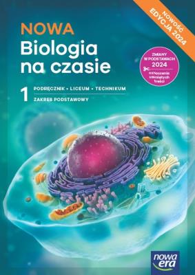Biologia LO 1 Nowa Biologia na czasie podr ZP. Autor: Anna Helmin, Jolanta Holeczek. SmakLiter.pl Okładka książki Biologia LO 1 Nowa Biologia na czasie podr ZP