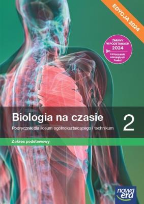 Okładka książki Biologia LO 2 Biologia na czasie Podr ZP