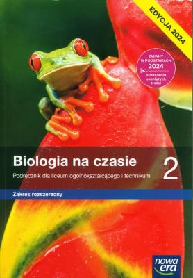 Biologia LO 2 Biologia na czasie Podr ZR. Autor: Guzik Marek, Kozik Ryszard, Zamachowski Władysław. SmakLiter.pl Okładka książki Biologia LO 2 Biologia na czasie Podr ZR