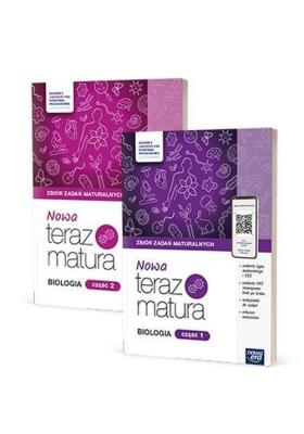 Okładka książki Biologia PP TERAZ MATURA2023 Zest.Zb.Zad 24/25