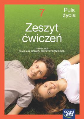 Biologia Puls życia NEON zeszyt ćwiczeń dla klasy 7 szkoły podstawowej EDYCJA 2023-2025. Autor: Januszewska-Hasiec Barbara, Jolanta Holeczek. SmakLiter.pl Okładka książki Biologia Puls życia NEON zeszyt ćwiczeń dla klasy 7 szkoły podstawowej EDYCJA 2023-2025