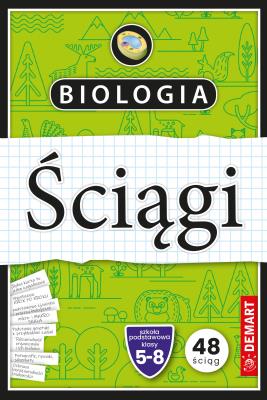Okładka książki Biologia. Ściągi edukacyjne
