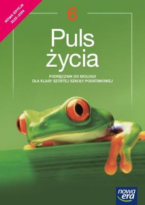 Biologia SP 6 Puls Życia Podr. 2022 NE. Autor: Stawarz Joanna. SmakLiter.pl Okładka książki Biologia SP 6 Puls Życia Podr. 2022 NE