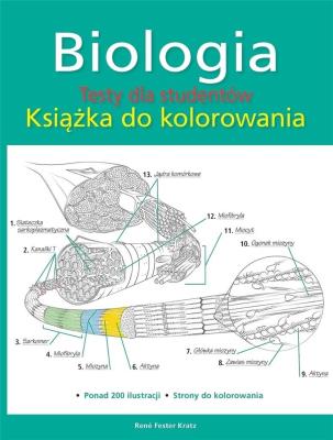 Okładka książki Biologia. Testy dla studentów