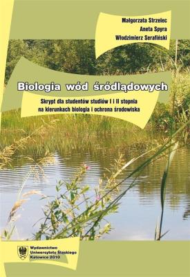 Okładka książki Biologia wód śródlądowych. Skrypt dla studentów...