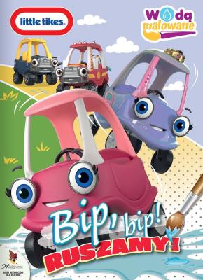 Okładka książki Bip, bip! Ruszamy
