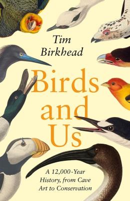 Birds and Us. Autor: Birkhead 	Tim. SmakLiter.pl Okładka książki Birds and Us