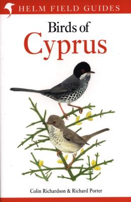 Birds of Cyprus. Autor: Richardson Colin, Richard Porter. SmakLiter.pl Okładka książki Birds of Cyprus